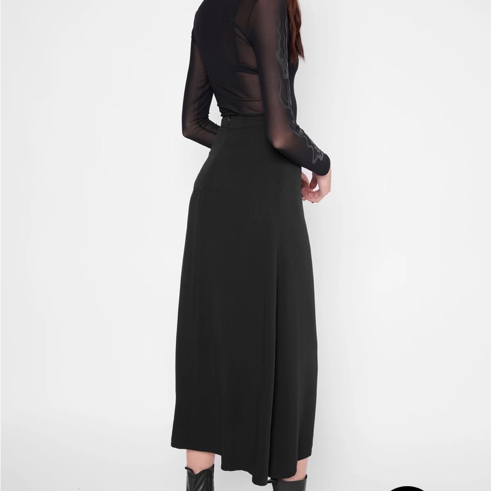 Mary Wyatt London Sofia O-Ring Split Skirt - Picture 4 of 4